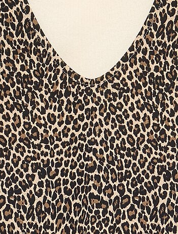 2-delige set - Jurk + T-shirt met lange mouwen
