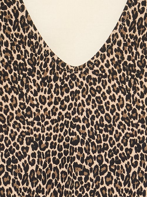 2-delige set - Jurk + T-shirt met lange mouwen - Kiabi