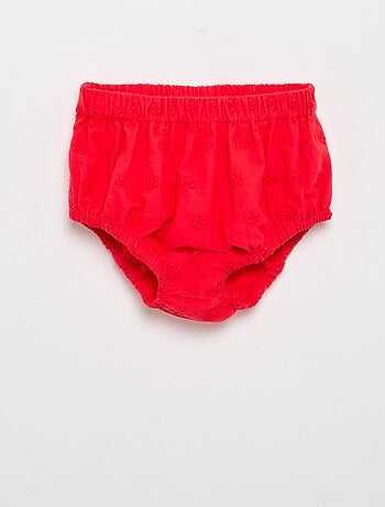 2-delige set - mouwloze jurk + slip