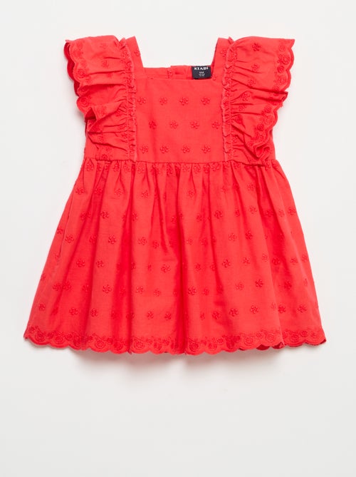 2-delige set - mouwloze jurk + slip - Kiabi