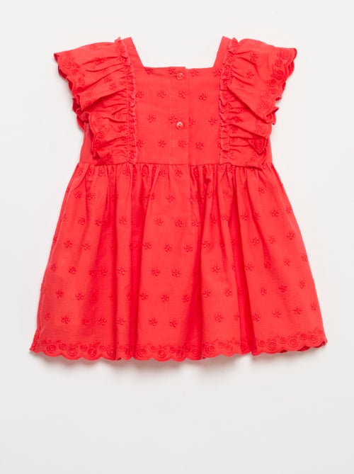 2-delige set - mouwloze jurk + slip - Kiabi