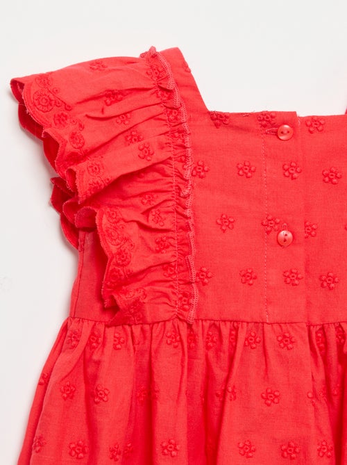 2-delige set - mouwloze jurk + slip - Kiabi
