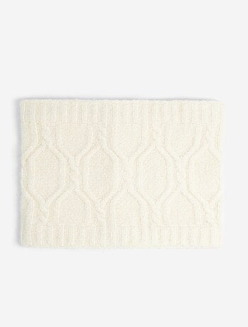 2-delige set - Muts met pompon + nekwarmer