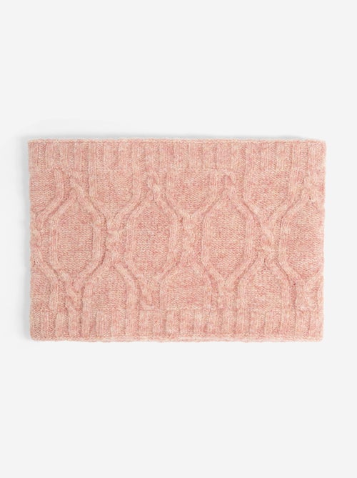 2-delige set - Muts met pompon + nekwarmer - Kiabi