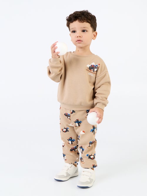 2-delige set - Sweater + broek - Kiabi