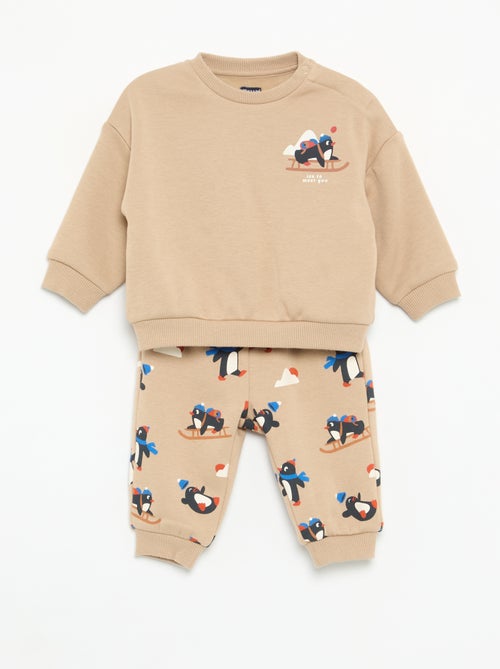 2-delige set - Sweater + broek - Kiabi