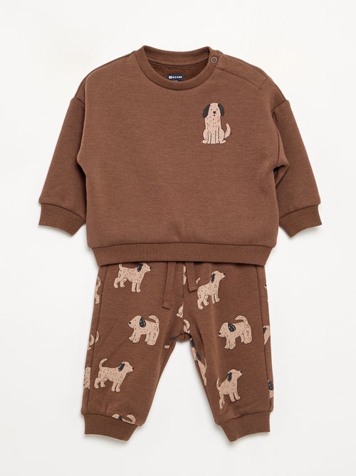2-delige set - Sweater + broek - Kiabi