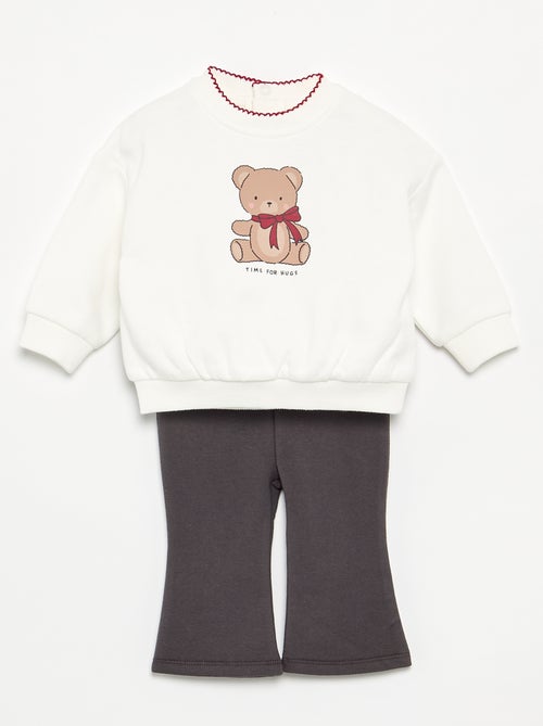 2-delige set - Sweater + broek - Kiabi