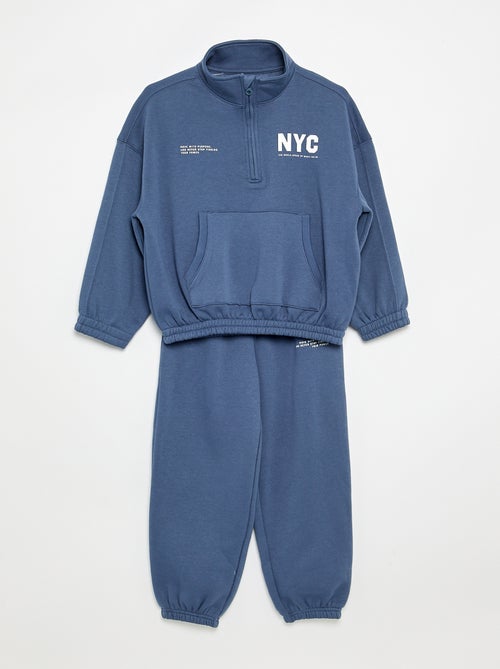 2-delige set - Sweater + sporttraining - Kiabi 2-delige set - Sweater + sporttraining - Kiabi