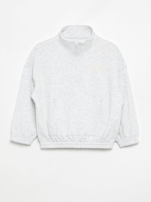 2-delige set - Sweater + sporttraining - Kiabi