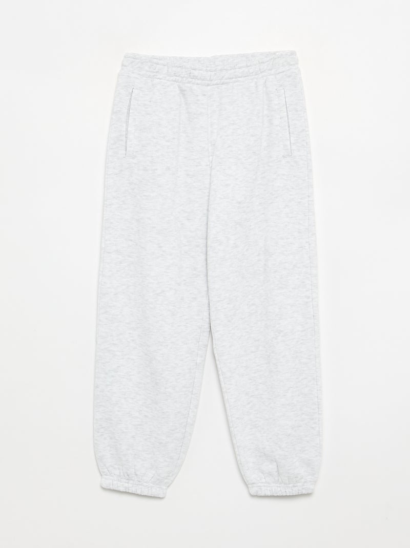 2-delige set - Sweater + sporttraining Grijs - Kiabi