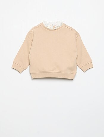 2-delige set - Sweater + wijde broek