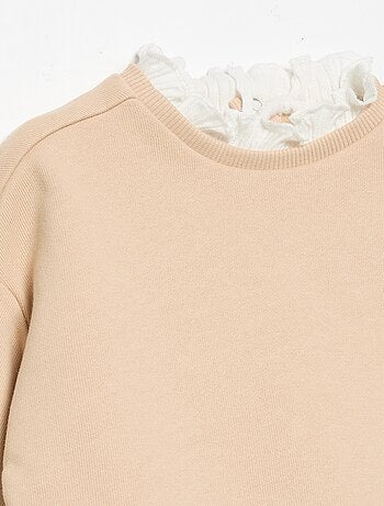 2-delige set - Sweater + wijde broek