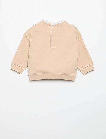 2-delige set - Sweater + wijde broek