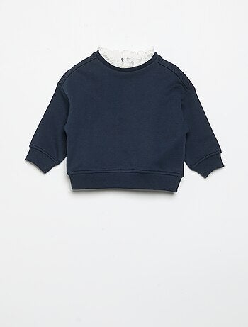 2-delige set - Sweater + wijde broek
