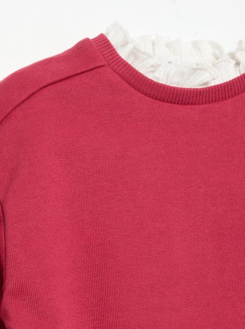 2-delige set - Sweater + wijde broek - Kiabi