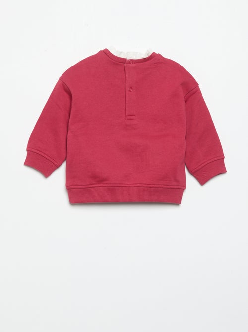 2-delige set - Sweater + wijde broek - Kiabi