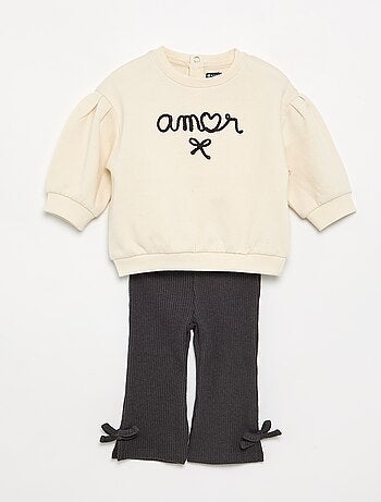 2-delige set - sweatshirt + broek