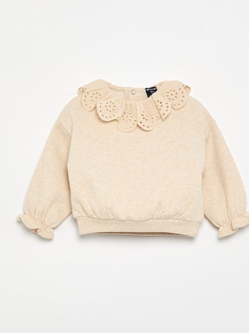 2-delige set - sweatshirt + broek - Kiabi