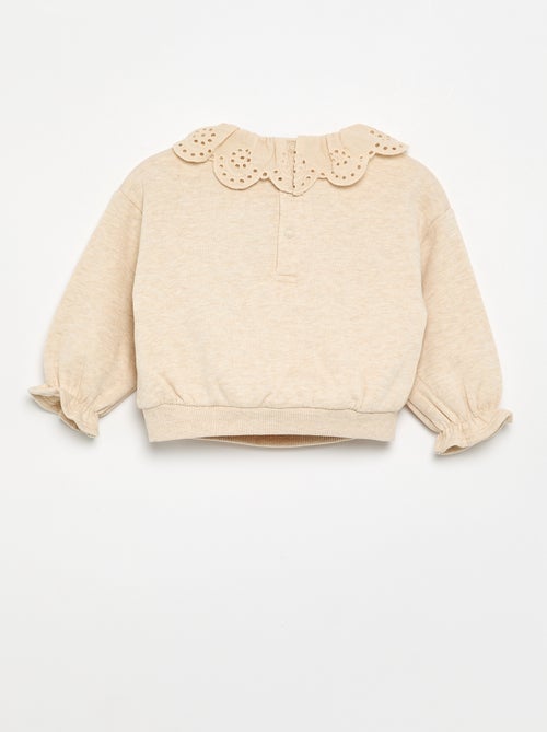 2-delige set - sweatshirt + broek - Kiabi