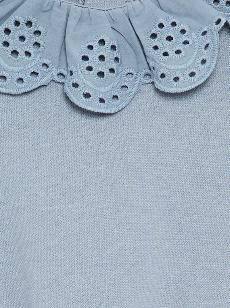 2-delige set - sweatshirt + broek Blauw - Kiabi