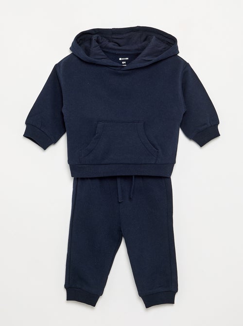 2-delige set - Sweatshirt + broek - Kiabi