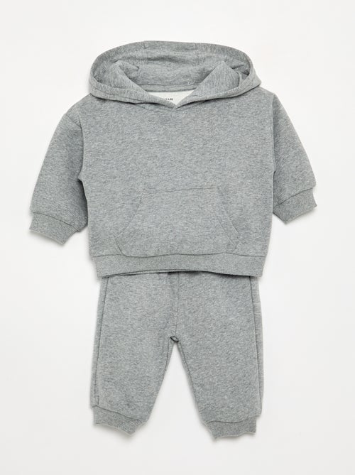 2-delige set - Sweatshirt + broek - Kiabi