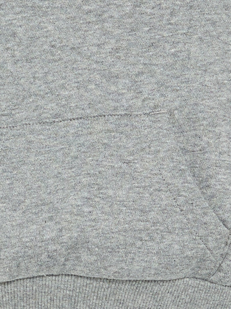 2-delige set - Sweatshirt + broek Grijs - Kiabi