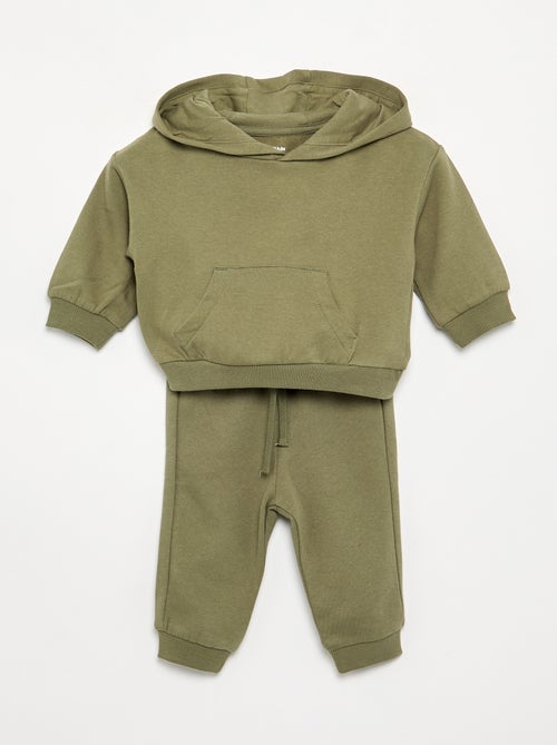 2-delige set - Sweatshirt + broek - Kiabi