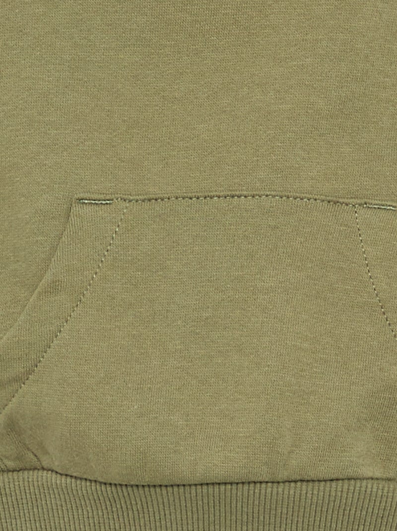 2-delige set - Sweatshirt + broek Groen - Kiabi