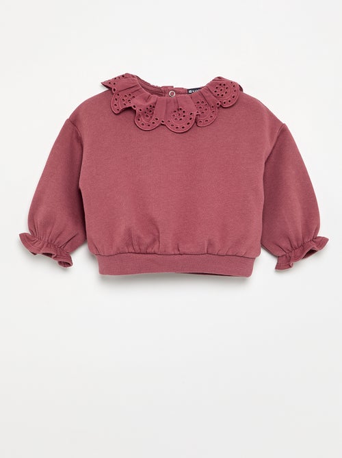 2-delige set - sweatshirt + broek - Kiabi