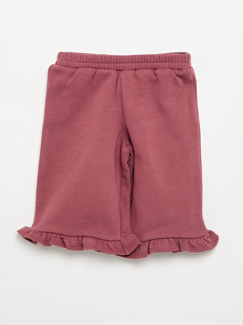 2-delige set - sweatshirt + broek Rose - Kiabi