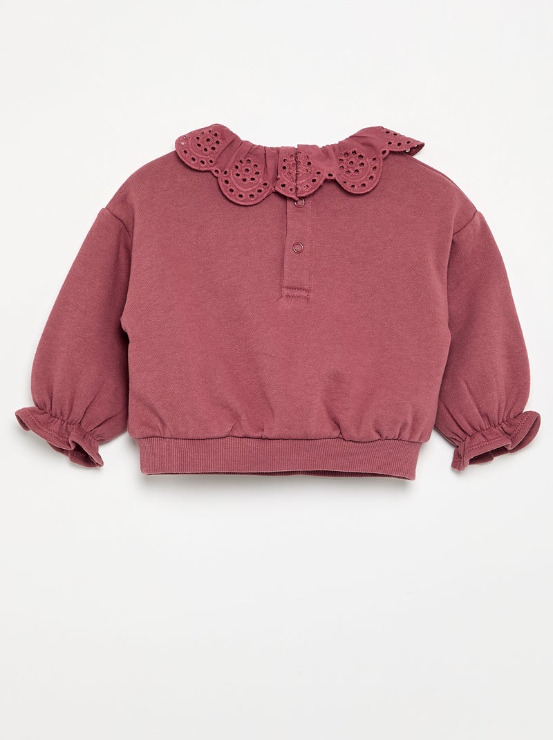 2-delige set - sweatshirt + broek Rose - Kiabi