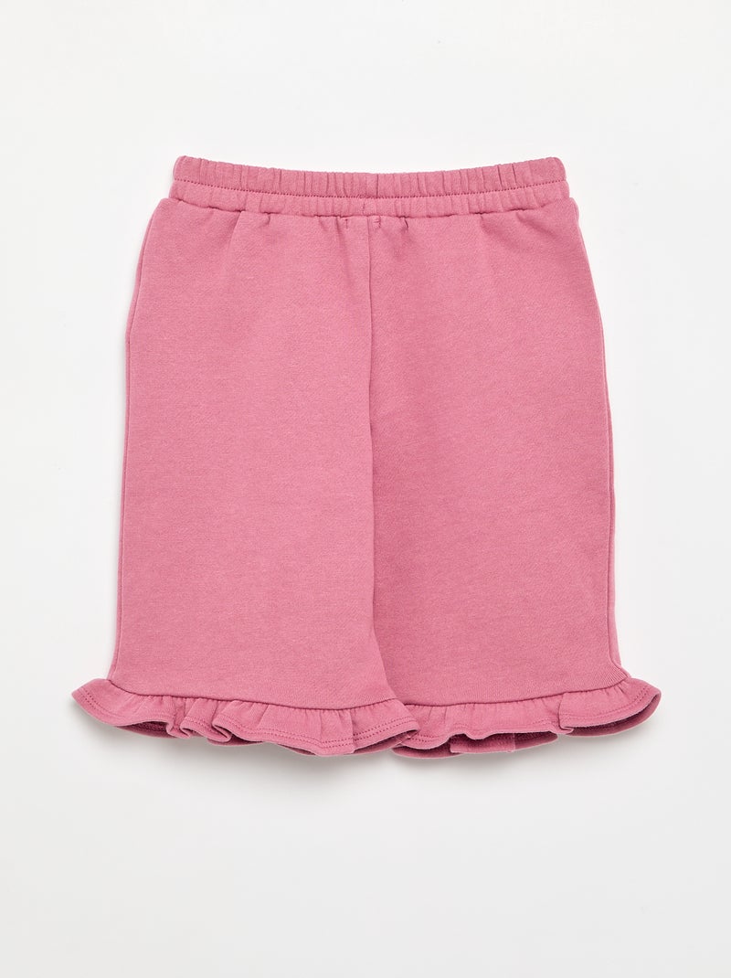 2-delige set - sweatshirt + broek Rose - Kiabi