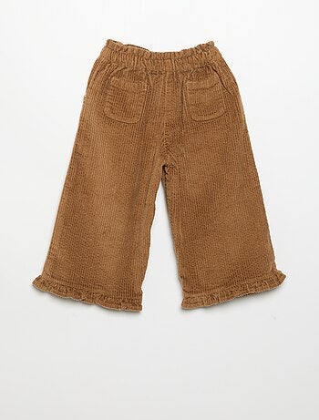 2-delige set - T-shirt + fluwelen pantalon