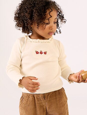 2-delige set - T-shirt + fluwelen pantalon