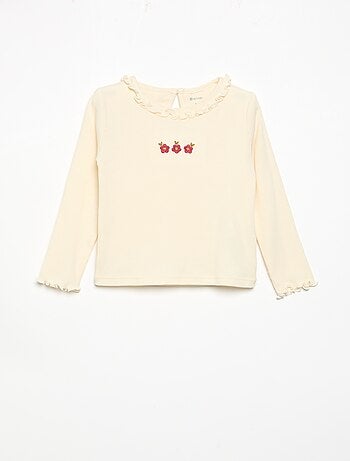 2-delige set - T-shirt + fluwelen pantalon