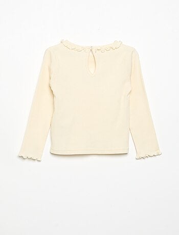2-delige set - T-shirt + fluwelen pantalon