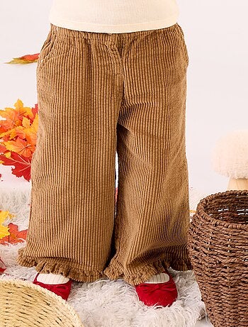 2-delige set - T-shirt + fluwelen pantalon