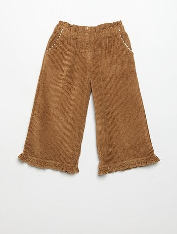 2-delige set - T-shirt + fluwelen pantalon