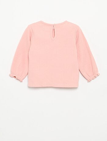2-delige set - T-shirt met lange mouwen + legging
