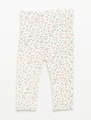 2-delige set - T-shirt met lange mouwen + legging