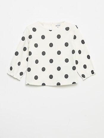 2-delige set - T-shirt met lange mouwen + legging