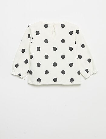 2-delige set - T-shirt met lange mouwen + legging