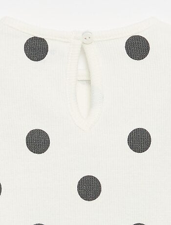 2-delige set - T-shirt met lange mouwen + legging