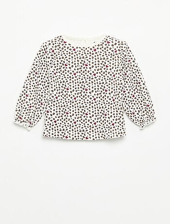 2-delige set - T-shirt met lange mouwen + legging