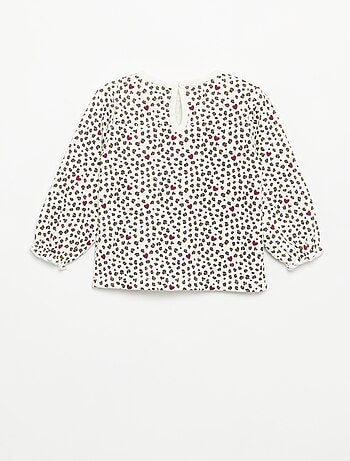 2-delige set - T-shirt met lange mouwen + legging