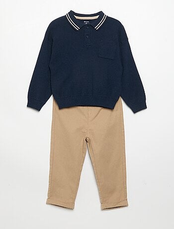 2-delige set - trui + broek