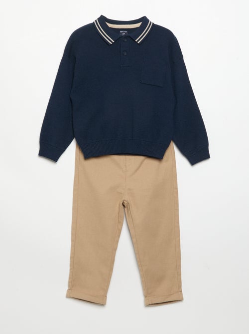 2-delige set - trui + broek - Kiabi 2-delige set - trui + broek - Kiabi