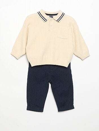 2-delige set - trui + broek